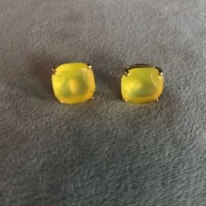 Kate Spade Yellow studs